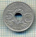 11381 MONEDA - FRANTA - 5 CENTIMES - ANUL 1938 -STAREA CARE SE VEDE
