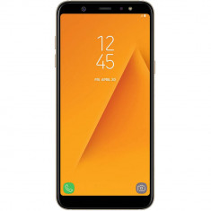 Smartphone Samsung Galaxy A6 Plus 2018 A605FD 64GB 4GB RAM Dual Sim 4G Gold foto