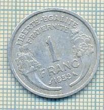 11391 MONEDA - FRANTA - 1 FRANC - ANUL 1959 -STAREA CARE SE VEDE foto