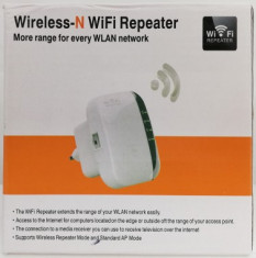 Amplificator semnal Wireless-N (WiFi Repeater) foto