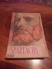 Spartacus , Editia A III-a , De Rafaello Giovagnoli , 1959 foto