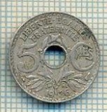 11385 MONEDA - FRANTA - 5 CENTIMES - ANUL 1936 -STAREA CARE SE VEDE