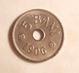 Cumpara ieftin 5 BANI 1906 J / UNC