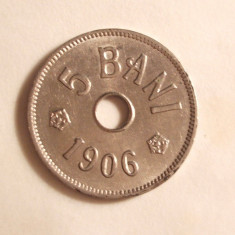 5 BANI 1906 J / UNC