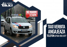 SOFER TAXI in Arad - cazare GRATUITA pentru soferii din alte judete foto