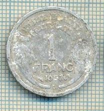 11400 MONEDA - FRANTA - 1 FRANC - ANUL 1957 B -STAREA CARE SE VEDE