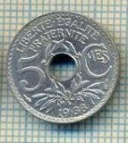 11380 MONEDA - FRANTA - 5 CENTIMES - ANUL 1938 -STAREA CARE SE VEDE