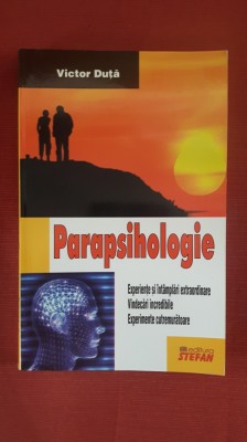Victor Duta - Parapsihologie foto