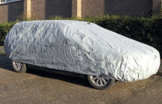 Prelata auto Carpoint, husa exterioara Nissan Note marime L 472x175x121cm foto