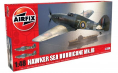 Kit Constructie Airfix Avion Hawker Sea Hurricane Mk.Ib 1:48 foto