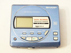 SHARP MD-MT20 mini disc minidisc walkman recorder foto