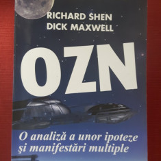 Ozn. O analiza a unor ipoteze si manifestari multiple - Richard Shen, D. Maxwell