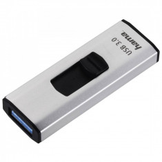 Memorie USB Hama 4Bizz 32GB USB 3.0 Silver foto
