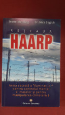 Reteaua Haarp -JEANE MANNING, NICK BEGICH foto