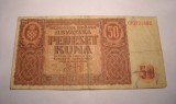 Croatia 50 Kuna 1941