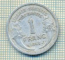 11403 MONEDA - FRANTA - 1 FRANC - ANUL 1941 -STAREA CARE SE VEDE