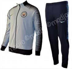 Trening MANCHESTER CITY noul model 2018-2019 PANTALONI CONICI SUPER CALITATE foto