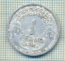 11396 MONEDA - FRANTA - 1 FRANC - ANUL 1945 -STAREA CARE SE VEDE