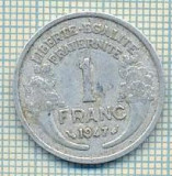 11398 MONEDA - FRANTA - 1 FRANC - ANUL 1947 -STAREA CARE SE VEDE, Europa