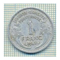 11398 MONEDA - FRANTA - 1 FRANC - ANUL 1947 -STAREA CARE SE VEDE