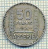 11343 MONEDA - ALGERIA COLONIE - 50 FRANCS - ANUL 1949 -STAREA CARE SE VEDE