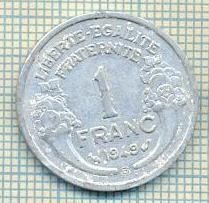 11413 MONEDA - FRANTA - 1 FRANC - ANUL 1949 B -STAREA CARE SE VEDE foto