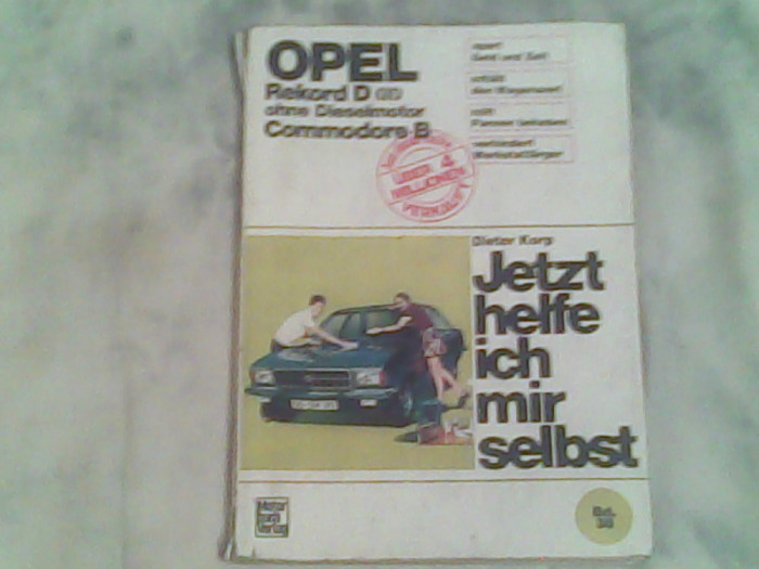 Opel Rekord (II)-ohne diesel motor-comodored-Dieter Corp