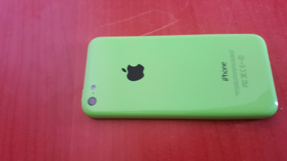Telefon iPhone 5c impecabil ca nou verde / necodat, 16GB, Albastru,  Neblocat | Okazii.ro