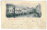 3762 - TIMISOARA, Romania, Litho - old postcard - used - 1899, Circulata, Printata