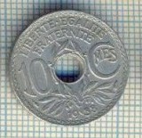 11354 MONEDA - FRANTA - 10 CENTIMES - ANUL 1938 -STAREA CARE SE VEDE