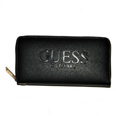 Portofel dama - Model - Guess - negru foto