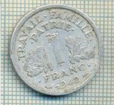 11414 MONEDA - FRANTA -GUVERN VICHY- 1 FRANC - ANUL 1942 -STAREA CARE SE VEDE, Europa