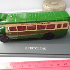bnk jc Corgi - The original Omnibus Company - Bristol L5G London transport