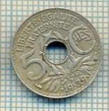 11384 MONEDA - FRANTA - 5 CENTIMES - ANUL 1939 -STAREA CARE SE VEDE