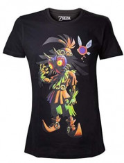 Tricou Nintendo Zelda Majora S Mask Tshirt Size S foto