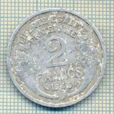 11440 MONEDA - FRANTA - 2 FRANCS - ANUL 1945 -STAREA CARE SE VEDE