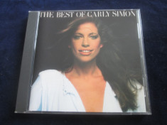 Carly Simon - The BEst Of Carly Simon _ CD,album _ Elektra ( SUA) foto