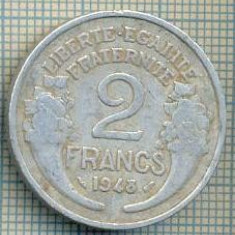 11429 MONEDA - FRANTA - 2 FRANCS - ANUL 1948 -STAREA CARE SE VEDE