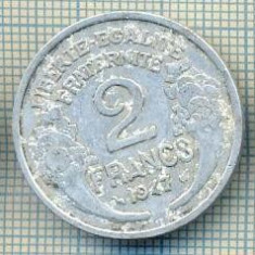 11431 MONEDA - FRANTA - 2 FRANCS - ANUL 1947 -STAREA CARE SE VEDE