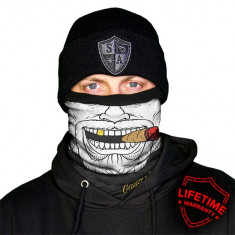 Thermal Fleece FaceShield - Gangster , captusite cu lana, SA Co. original foto