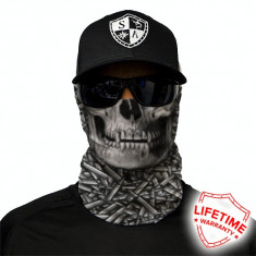 Bandana/Face Shield/Cagula/Esarfa - Hollow Head, made in USA foto