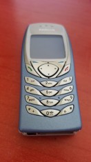 Telefon Nokia 6100 albastru impecabil 10/10 necodat reconditionat