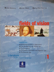 FIELDS OF VISION Literature in the english language (volumul 1) foto
