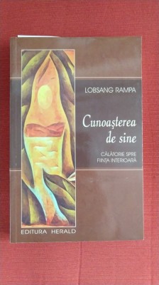 Cunoasterea de sine - Lobsang Rampa foto