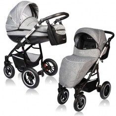 Carucior Crooner Prestige 2 in 1 - Vessanti - Gray foto