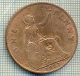 11454 MONEDA - MAREA BRITANIE - 1 PENNY - ANUL 1927 -STAREA CARE SE VEDE