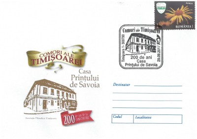 Timisoara, Casa Printului de Savoia 2017 foto