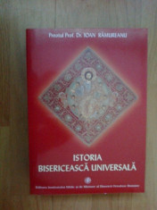 n1 Istoria bisericeasca universala - Preotul Prof. Dr. Ioan Ramureanu foto