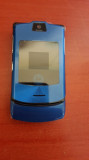 Telefon Motorola V3 BLEU / impecabile / MODEL DEOSEBIT, Albastru, Neblocat