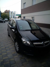 Opel zafira B6 foto